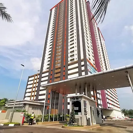 The Venus Block B31St Floor Sri Manjung Apartment Kampong Lumut Kiri Exterior photo