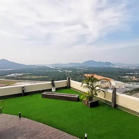 The Venus Block B31St Floor Sri Manjung Apartment Kampong Lumut Kiri Exterior photo